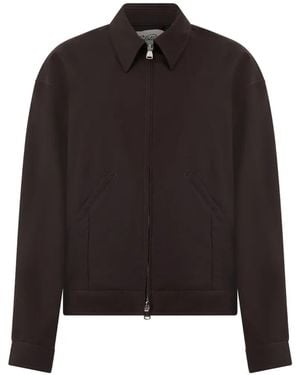 Valstar Stan Zip-Up Bomber Jacket - Black