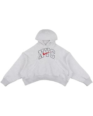 Nike Hoodie Nyc Phoenix - Blanc
