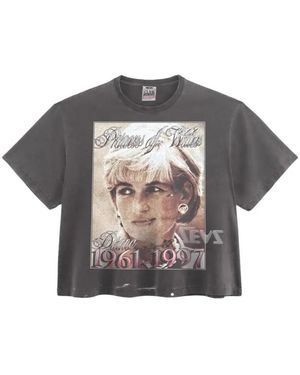 Triple Sevens Graphic-Print T-Shirt - Grey