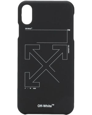 Off-White c/o Virgil Abloh Iphone Xs Max ケース - ブラック