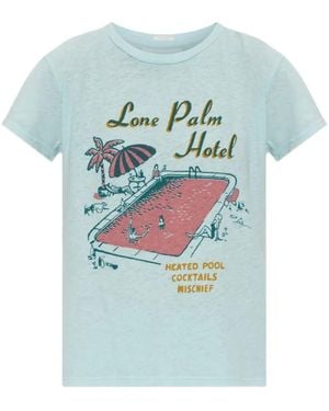 Mother The Lil Sinful T-Shirt - Blue