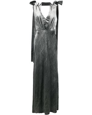 Alberta Ferretti Velvet Dresses for Women | Lyst
