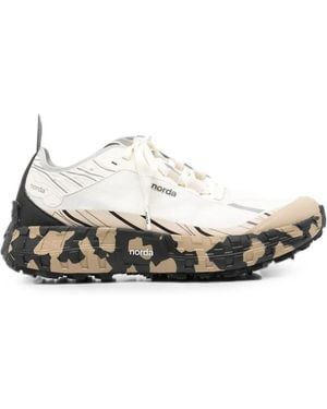 Norda 001A Lace-Up Trainers - White