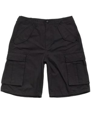 Stussy Ripstop Cargo Shorts - Black
