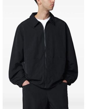 The North Face Box Zip-Up Bomber Jacket - Black