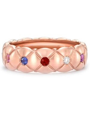 Faberge Treillage リング 18kローズゴールド - ピンク
