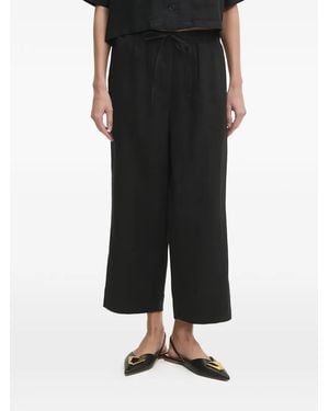 DKNY Drawstring Pants - Black