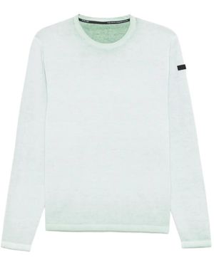 Rrd Round-Neck Sweater - Blue