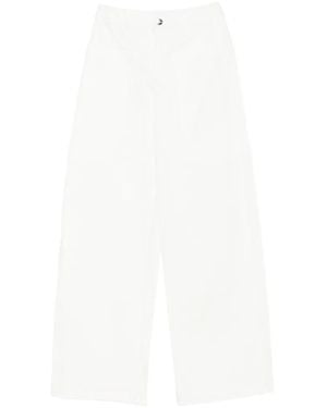 Viktoria Chan Amit Wide-Leg Pants - White