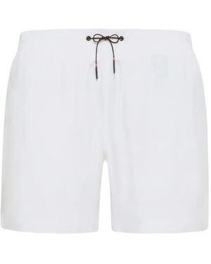 Rrd Montecristo Light Tramontana Drawstring-Waist Shorts - White