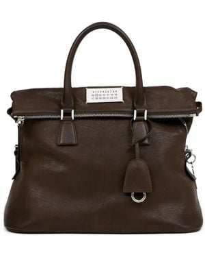 Maison Margiela Borsa A Spalla Loved To Death - Marrone
