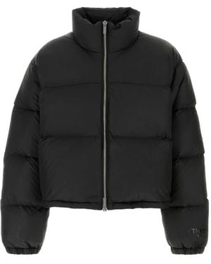 VTMNTS Donsjack Met Hoge Hals - Zwart