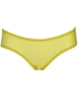 Laura Urbinati Culotte En Tulle - Yellow