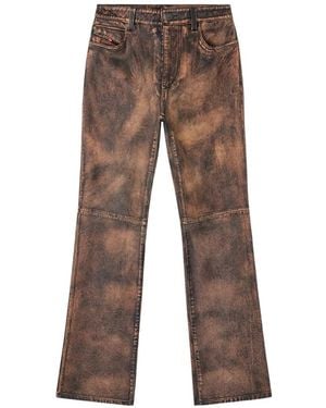 DIESEL L-Ysa Trousers - Brown