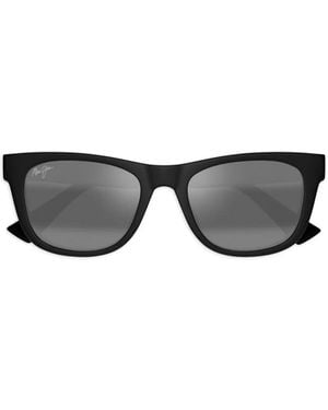 Maui Jim Kaulike Square-Frame Sunglasses - Black