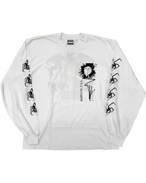 Babylon LA Bb Sedition Long-Sleeve T-Shirt - White
