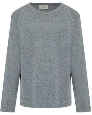 Officine Generale Pullover mit Raglanärmeln - Grau