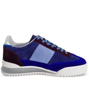 Paul Smith Suede Panelled Trainers - Blue