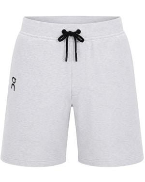 On Shoes Focus Tech Drawstring Shorts - Blue