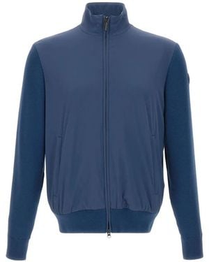 Colmar Zip Jacket - Blue