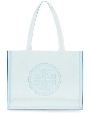 Tory Burch Ella Small Tote Bag - Blue