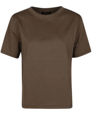 Aragona Crew-Neck T-Shirt - Brown