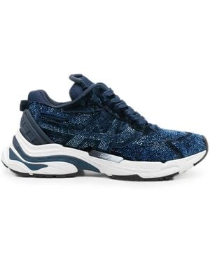 Ash Racer Crystal-Embellished Trainers - Blue