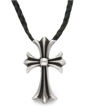 Chrome Hearts Ch Cross Necklace - Metallic