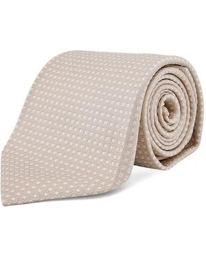 Tom Ford Patterned Tie - Natural