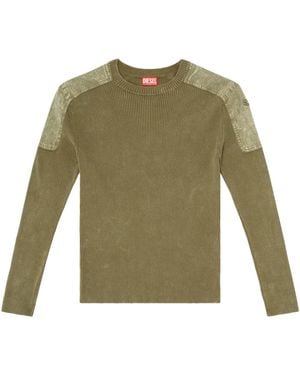 DIESEL K-Martin Jumper - Green