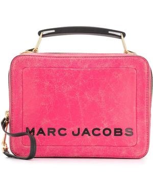Marc Jacobs Lunchbox Handbag - Pink