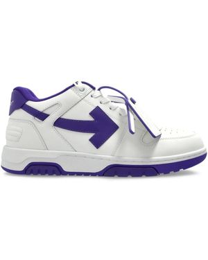 Off-White c/o Virgil Abloh Out of Office Sneakers - Blau