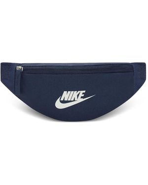 Nike Heritage Zip Waistpack - Blue
