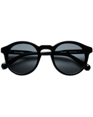 Sun Buddies Zinedine Round-Frame Sunglasses - Black