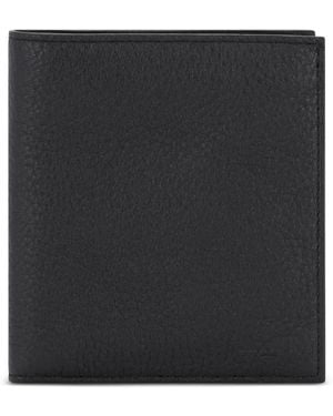 Moorer Textured Wallet - Black