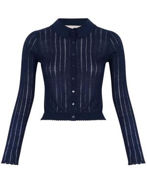 Ulla Johnson Lottie Cardigan - Blau
