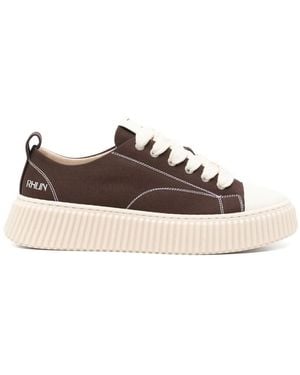 Rhun Treble Sneakers - Brown