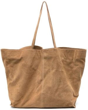 ViCOLO Bolso De Hombro De Ante - Neutro