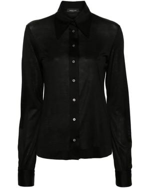 Fabiana Filippi Camicia - Nero