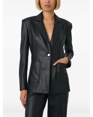 Toccin Rory Single Button Blazer - Black