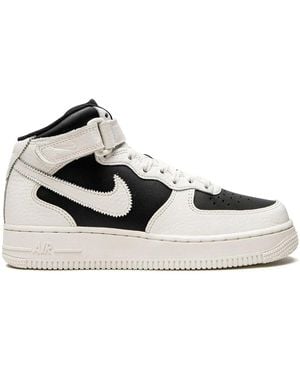 Nike Sneakers Air Force 1 Mid '07 - Bianco