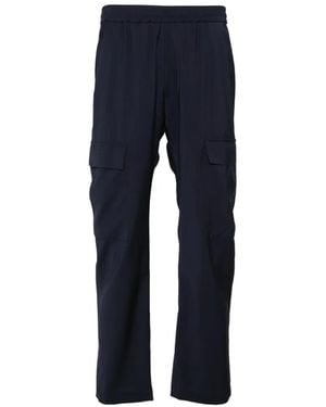 Barena Elasticated Cargo Pants - Blue