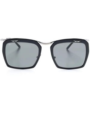 Sol Amor Sonnenbrille Mit Eckigem Gestell - Grau
