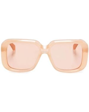 Jacques Marie Mage Pat Sunglasses - Pink
