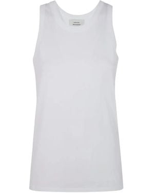 Loulou de Saison Round-Neck Tank Top - White