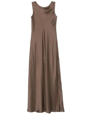 Ottod'Ame Sleeveless Maxi Dress - Brown