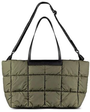 VEE COLLECTIVE Porter Marche Quilted Tote Bag - Green