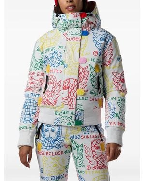 Rossignol Jcc Bomber Ski Jacket - Blue