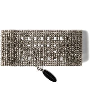 Brunello Cucinelli Bracciale Con Borchie - Grigio