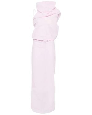 KHAITE Jeanty Maxi Dress - Pink